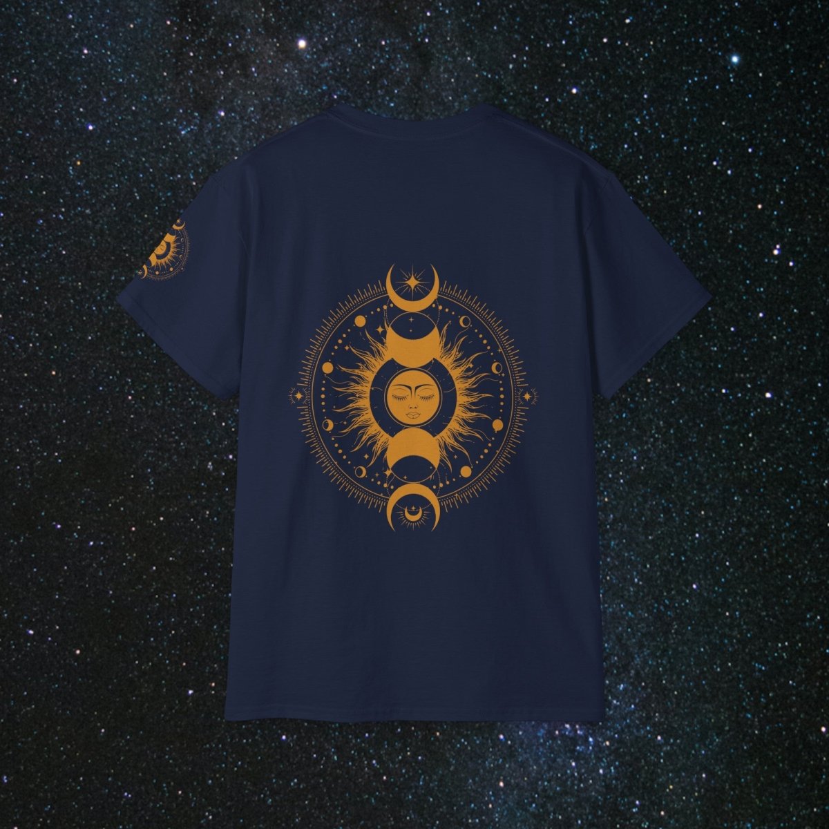'Be The Light' Loose Fit Women's Tee - MindLight Apparel - 'Be The Light' Loose Fit Women's Tee - Blue Dusk - S -