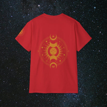 'Be The Light' Loose Fit Women's Tee - MindLight Apparel - 'Be The Light' Loose Fit Women's Tee - Blue Dusk - S -