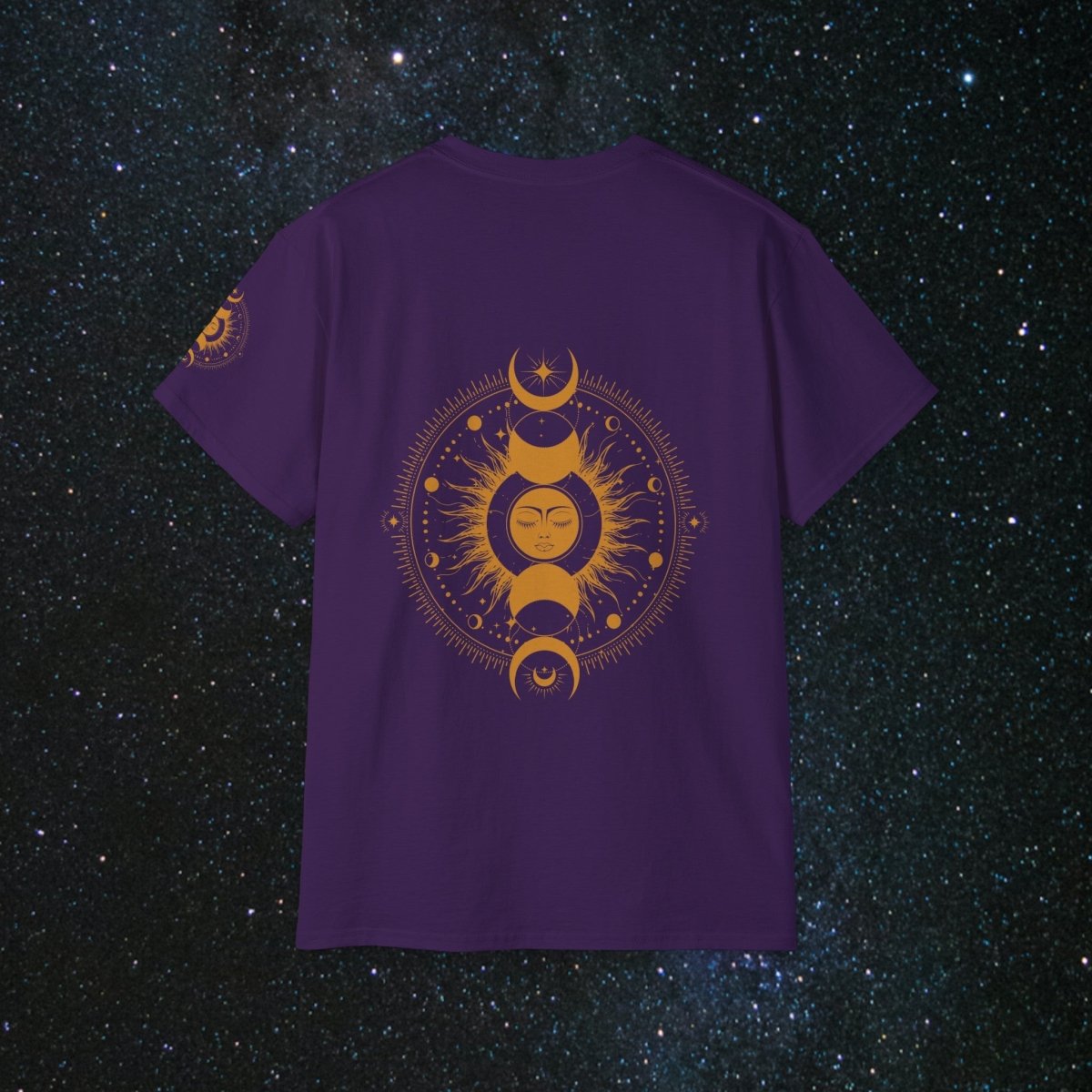 'Be The Light' Loose Fit Women's Tee - MindLight Apparel - 'Be The Light' Loose Fit Women's Tee - Blue Dusk - S -