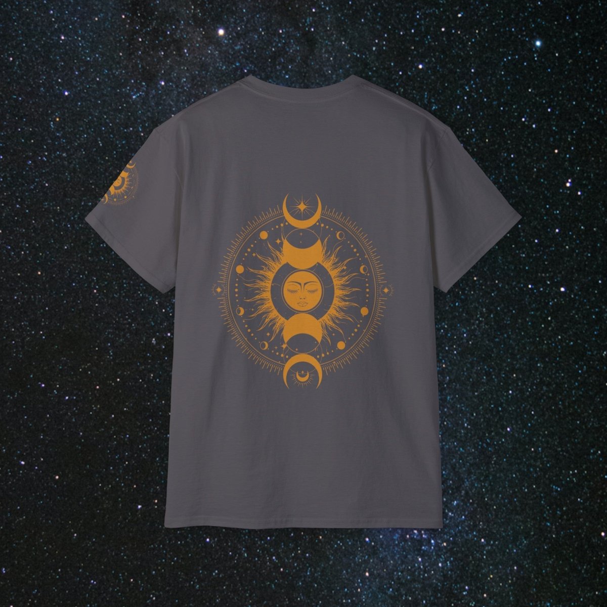 'Be The Light' Loose Fit Women's Tee - MindLight Apparel - 'Be The Light' Loose Fit Women's Tee - Blue Dusk - S -