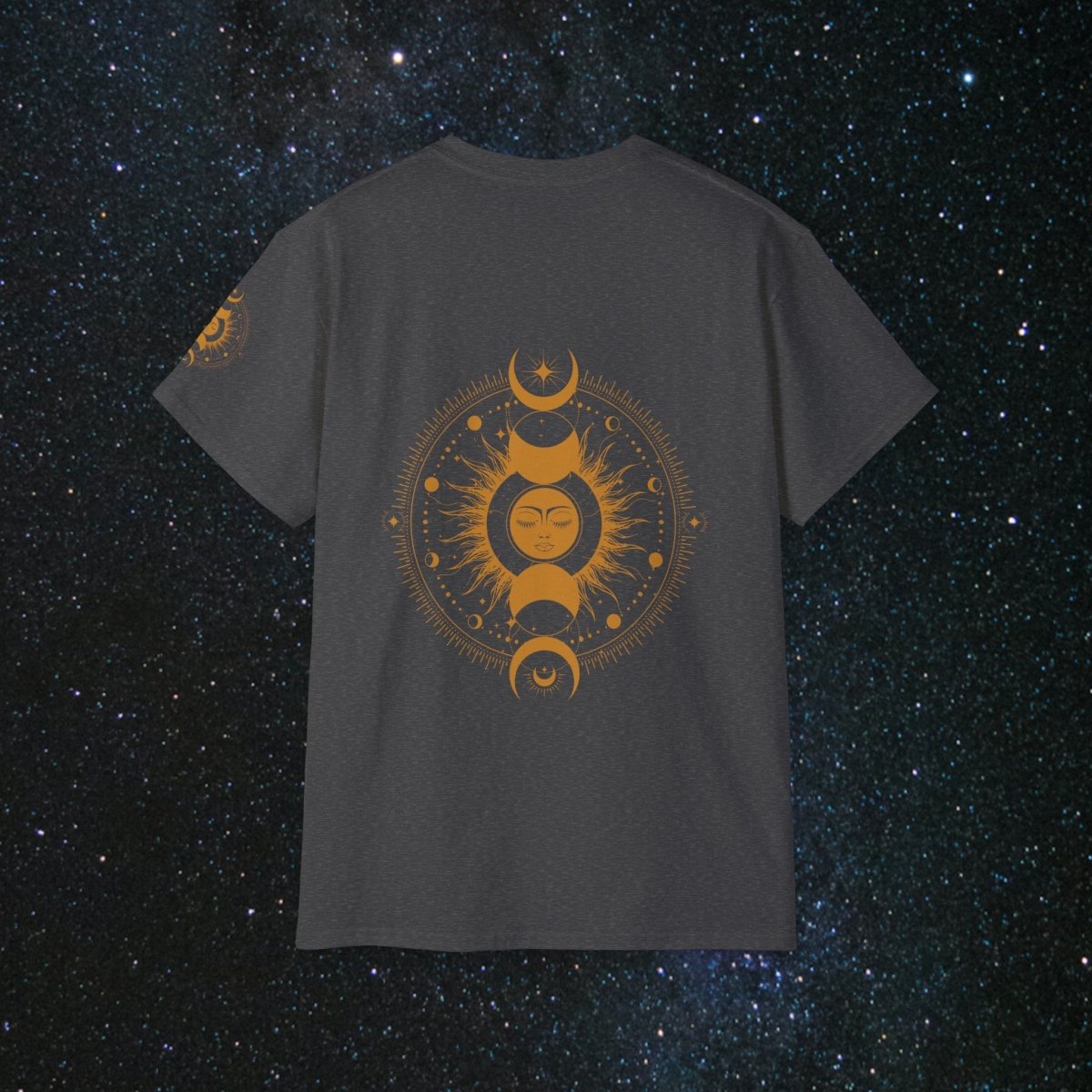 'Be The Light' Loose Fit Women's Tee - MindLight Apparel - 'Be The Light' Loose Fit Women's Tee - Blue Dusk - S -