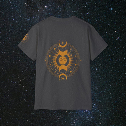 'Be The Light' Loose Fit Women's Tee - MindLight Apparel - 'Be The Light' Loose Fit Women's Tee - Blue Dusk - S -