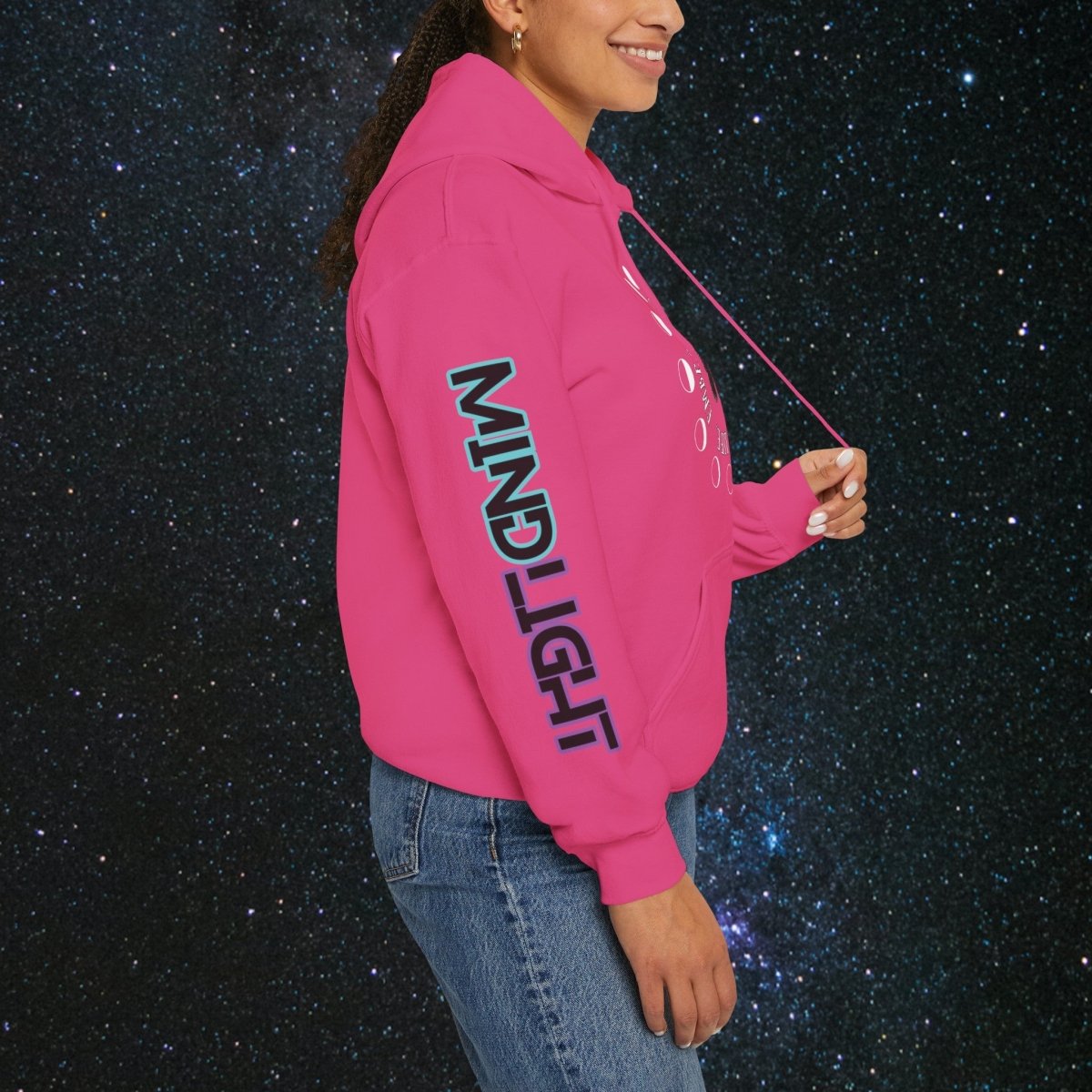 Chrysalis Women's Pullover Hoodie - MindLight Apparel - Chrysalis Women's Pullover Hoodie - Dark Chocolate - S -