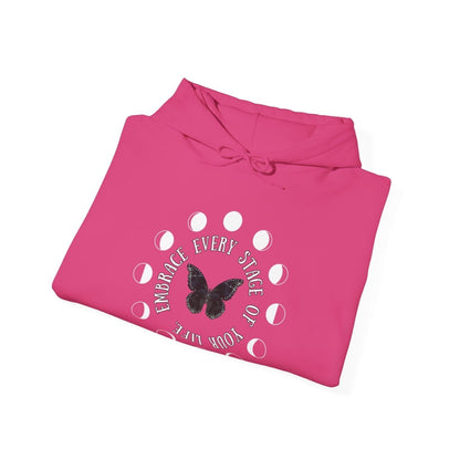 Chrysalis Women's Pullover Hoodie - MindLight Apparel - Chrysalis Women's Pullover Hoodie - Dark Chocolate - S -