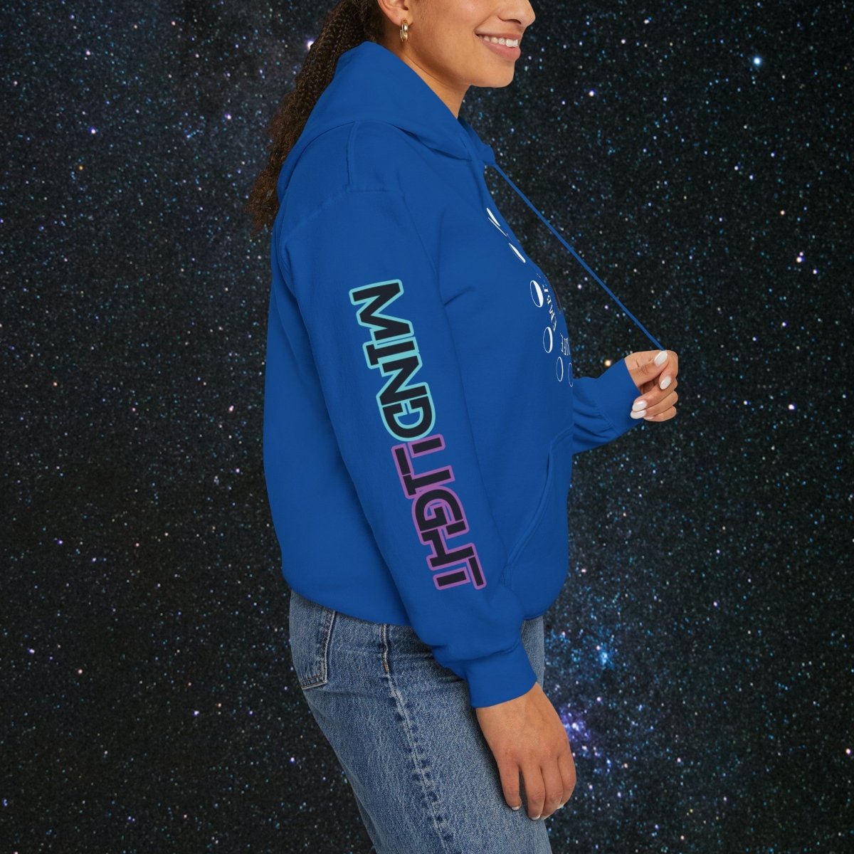 Chrysalis Women's Pullover Hoodie - MindLight Apparel - Chrysalis Women's Pullover Hoodie - Dark Chocolate - S -