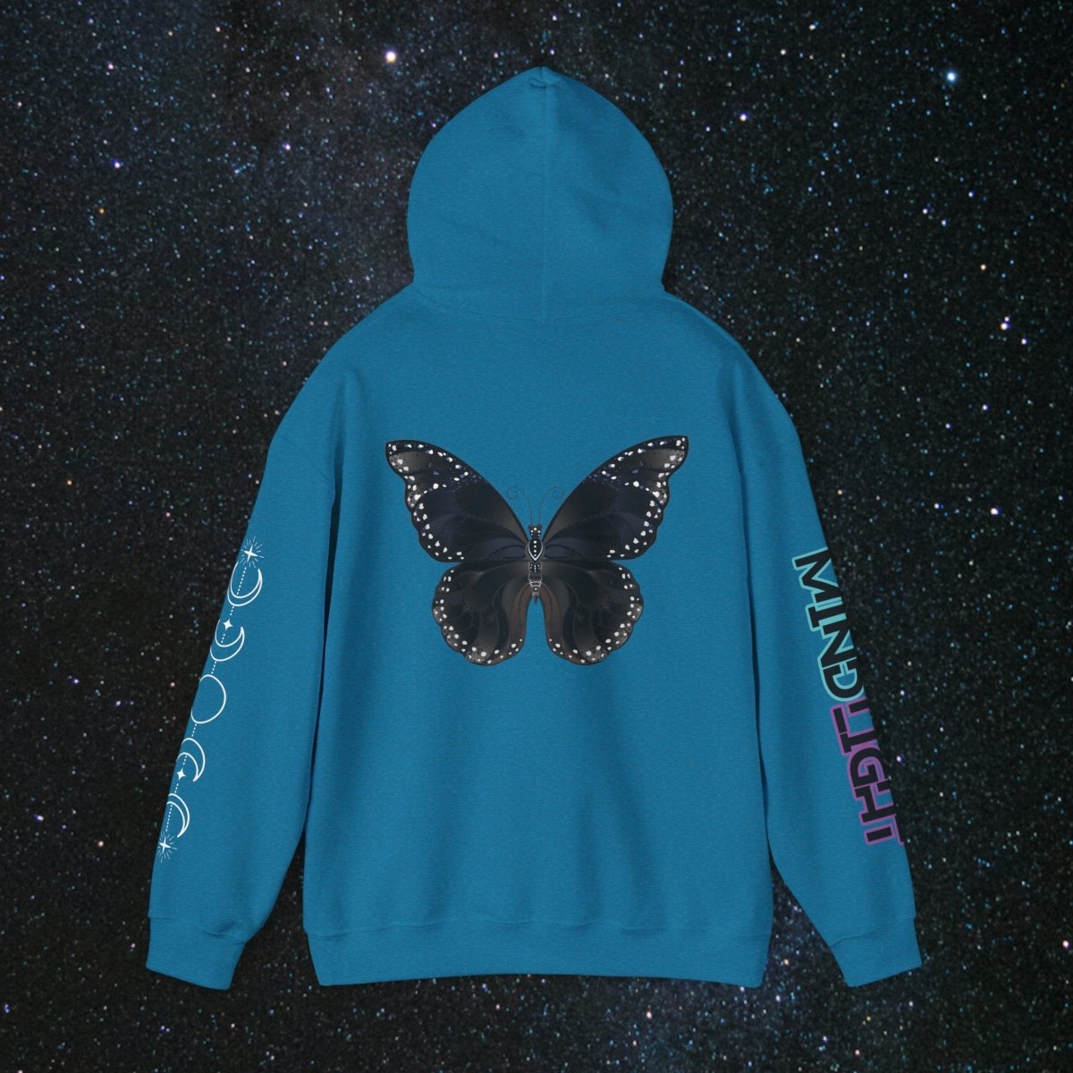 Chrysalis Women's Pullover Hoodie - MindLight Apparel - Chrysalis Women's Pullover Hoodie - Dark Chocolate - S -