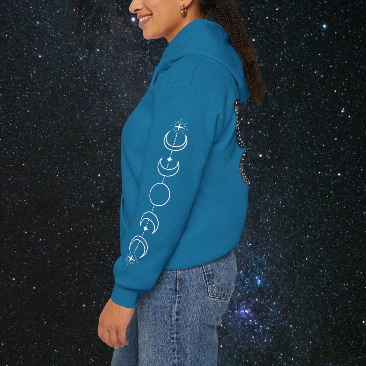 Chrysalis Women's Pullover Hoodie - MindLight Apparel - Chrysalis Women's Pullover Hoodie - Dark Chocolate - S -
