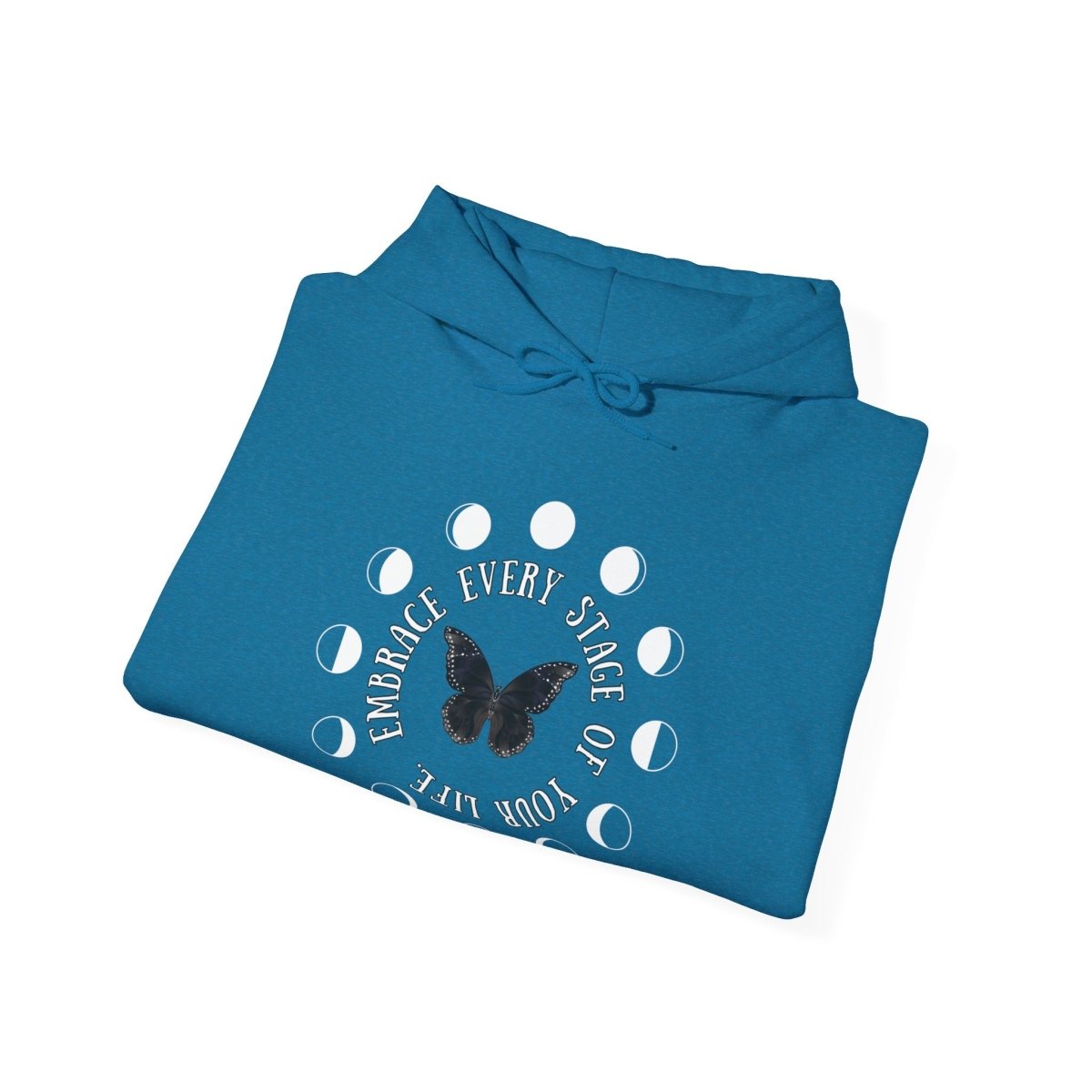 Chrysalis Women's Pullover Hoodie - MindLight Apparel - Chrysalis Women's Pullover Hoodie - Dark Chocolate - S -