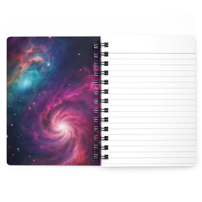 Divine Reflections - Watcher Spiral Notebook - MindLight Apparel - Divine Reflections - Watcher Spiral Notebook - One Size - 