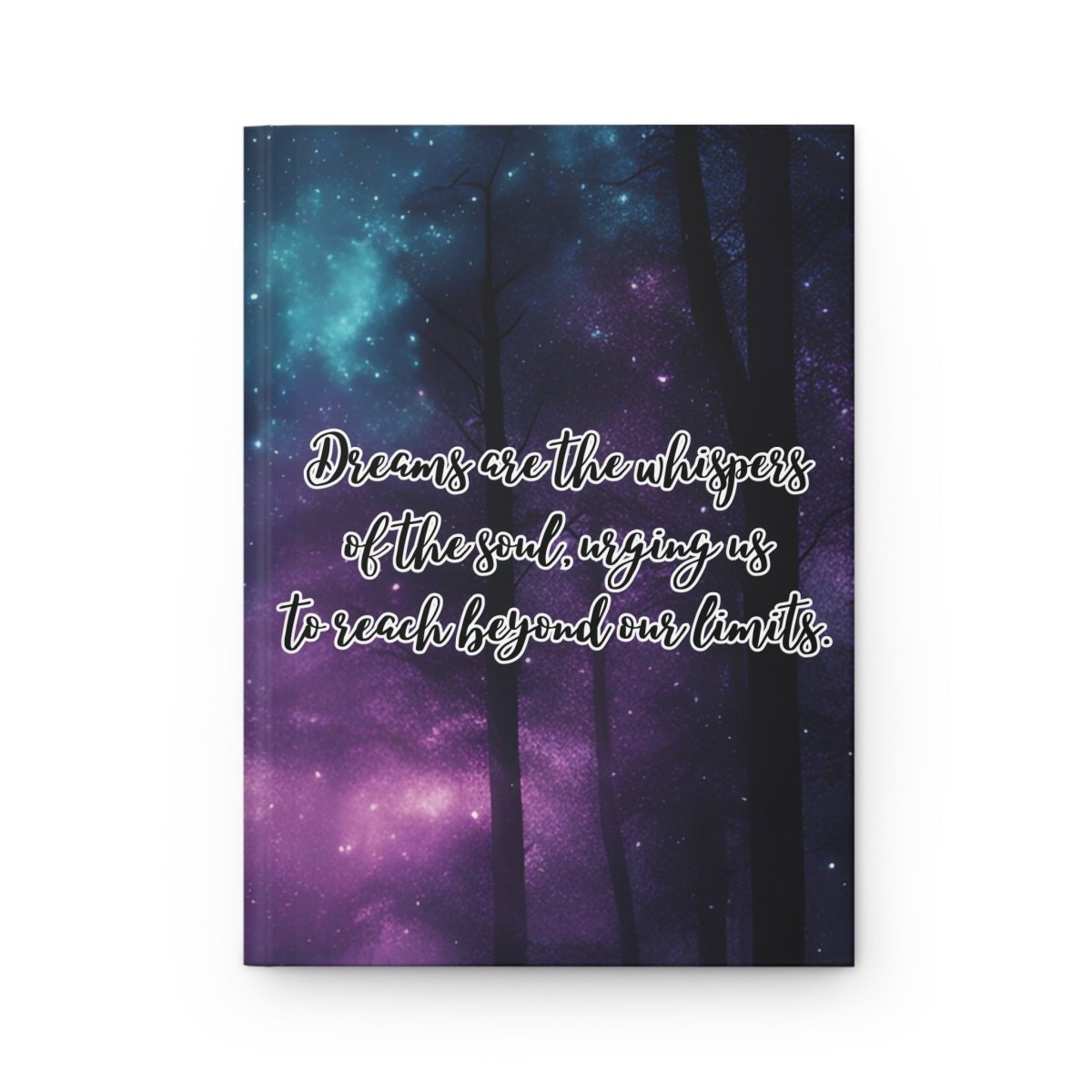 Dream Big Hardcover Journal - MindLight Apparel - Dream Big Hardcover Journal - Journal - 