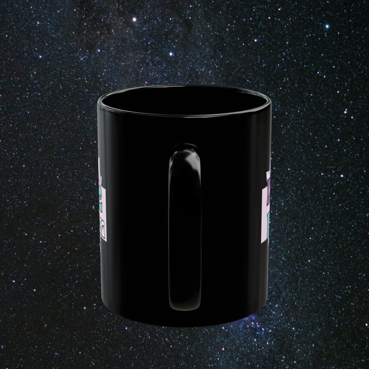 Dream to Reality Black Mug - MindLight Apparel - Dream to Reality Black Mug - 15oz - -