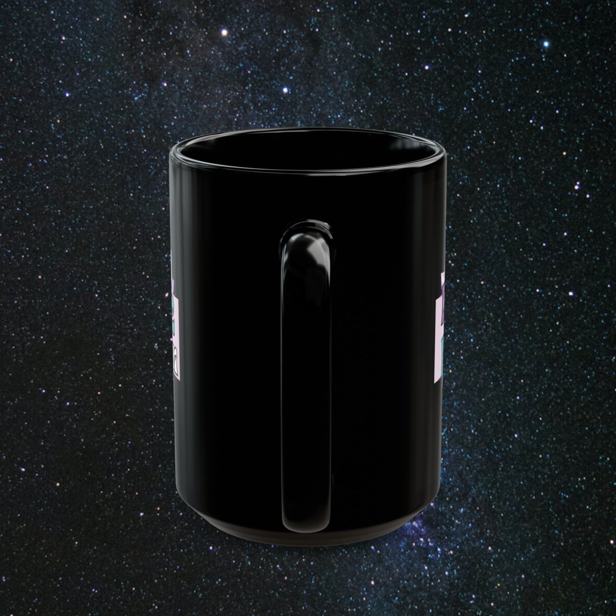 Dream to Reality Black Mug - MindLight Apparel - Dream to Reality Black Mug - 15oz - -
