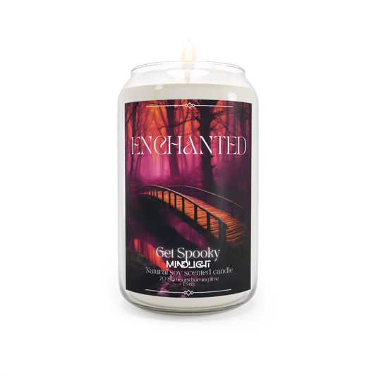 Enchanted - Bridge Reflections Scented Candle, 13.75oz - MindLight Apparel - Enchanted - Bridge Reflections Scented Candle, 13.75oz - Sea Breeze - 13.75oz -