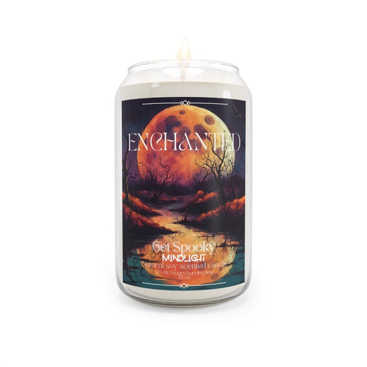 Enchanted - Moonlit Lake Candle, 13.75oz - MindLight Apparel - Enchanted - Moonlit Lake Candle, 13.75oz - Sea Breeze - 13.75oz -