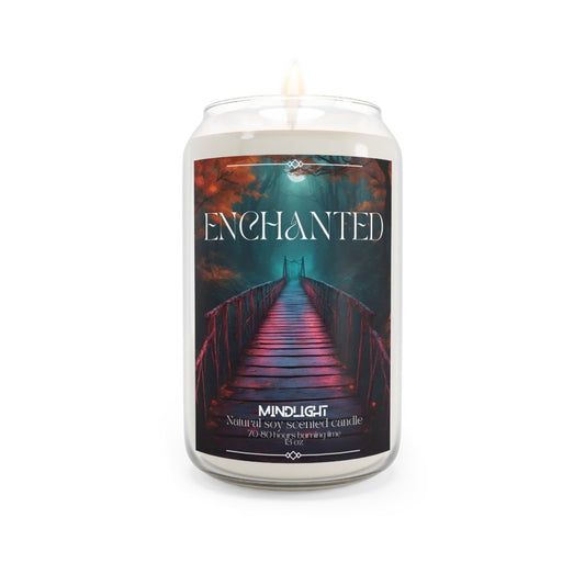 Enchanted - Mystic Bridge Candle, 13.75oz - MindLight Apparel - Enchanted - Mystic Bridge Candle, 13.75oz - Sea Breeze - 13.75oz -