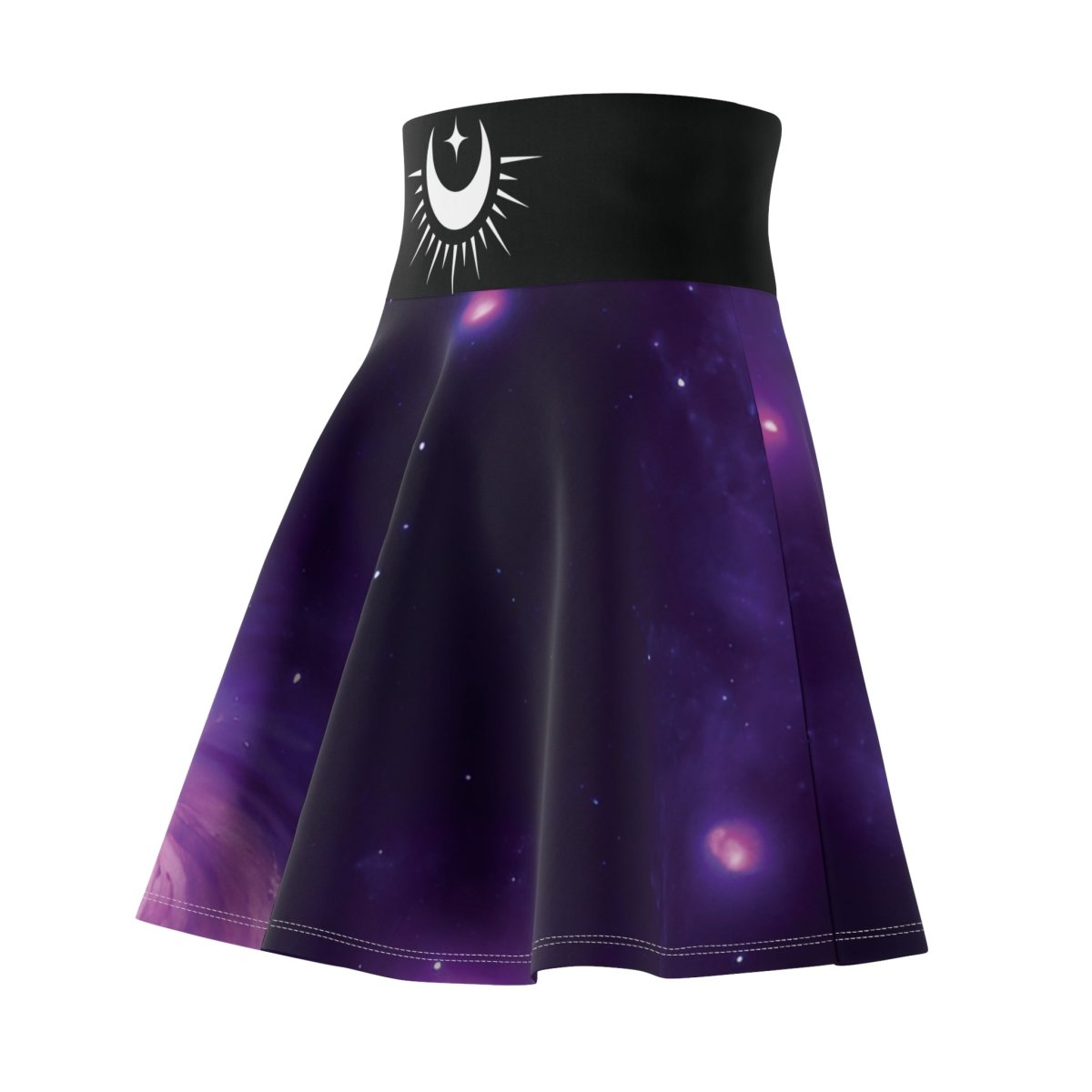 Galaxy Dreams Skater Skirt - MindLight Apparel - Galaxy Dreams Skater Skirt - XL - 4 oz. -