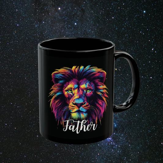 Generational Rise Black Mug - MindLight Apparel - Generational Rise Black Mug - 11oz - 