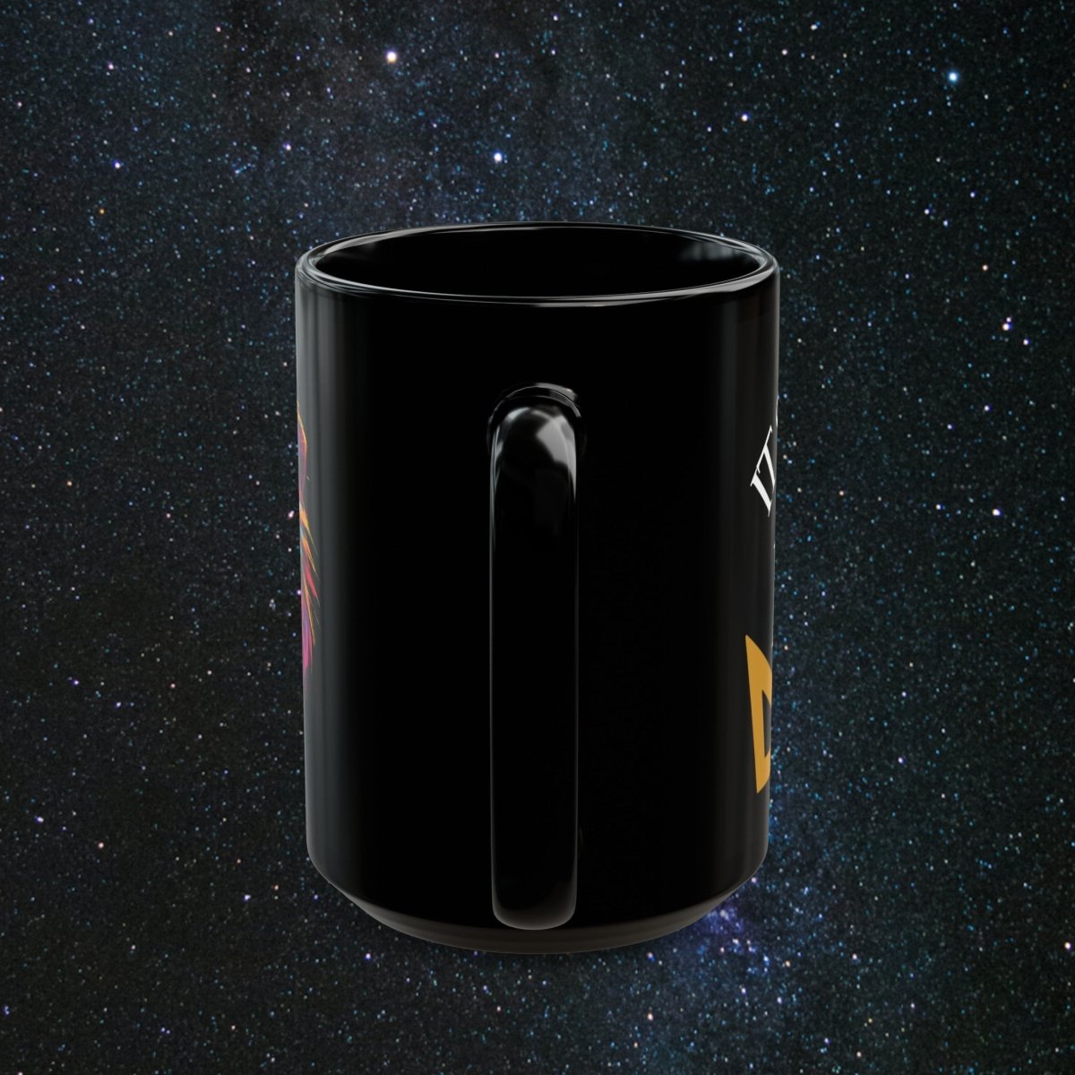 Generational Rise Black Mug - MindLight Apparel - Generational Rise Black Mug - 15oz - 