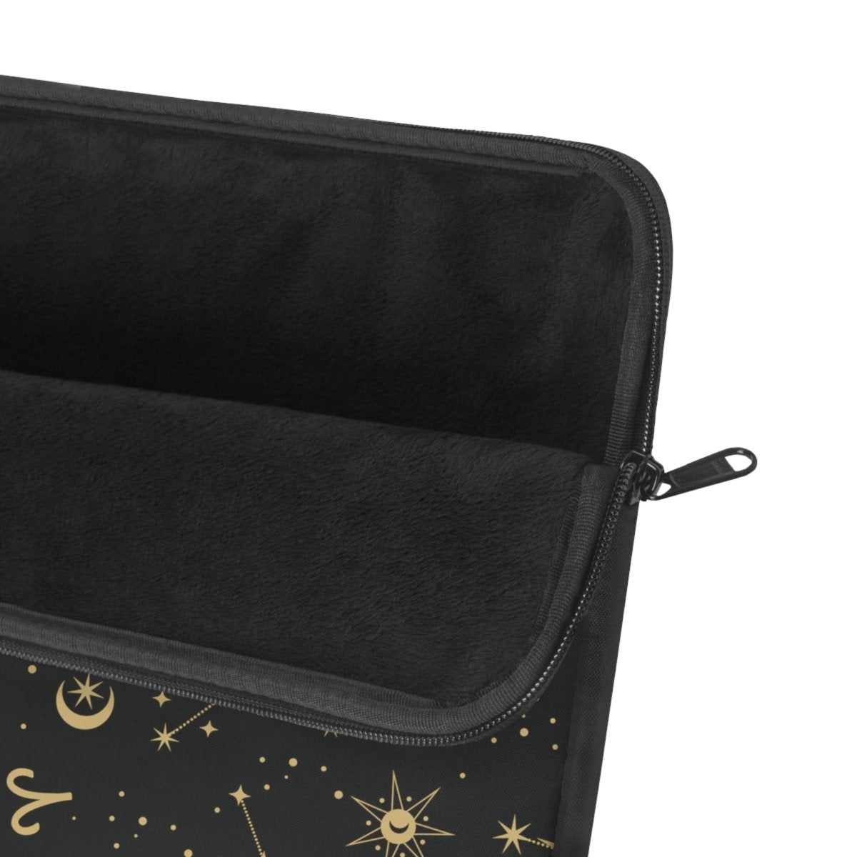 'Golden Zodiac' Laptop Sleeve - MindLight Apparel - 'Golden Zodiac' Laptop Sleeve - 13" - -