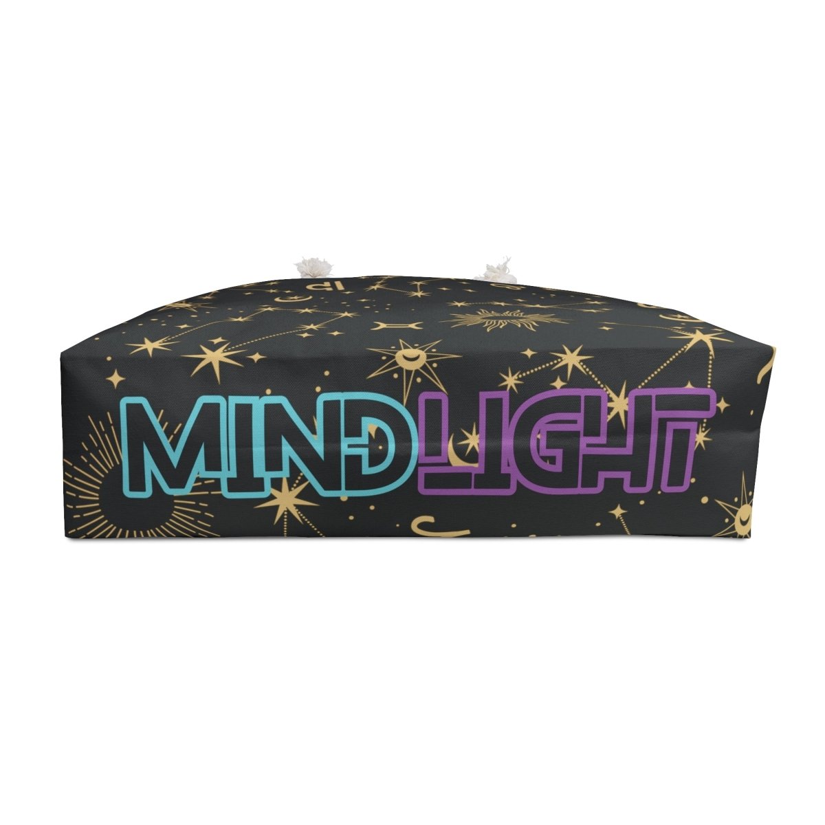 Golden Zodiac Weekender Bag - MindLight Apparel - Golden Zodiac Weekender Bag - 24" × 13" - -