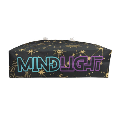 Golden Zodiac Weekender Bag - MindLight Apparel - Golden Zodiac Weekender Bag - 24" × 13" - -