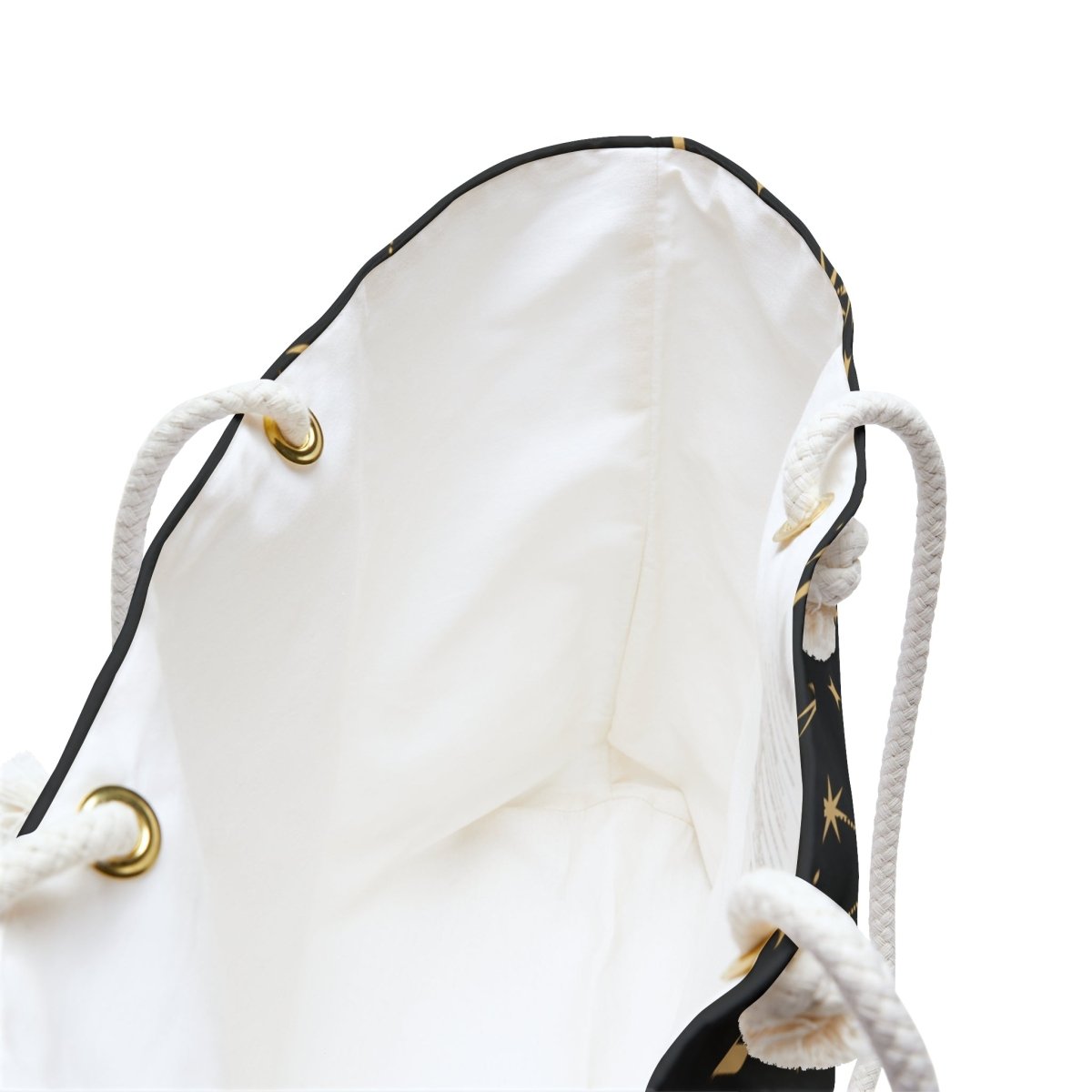 Golden Zodiac Weekender Bag - MindLight Apparel - Golden Zodiac Weekender Bag - 24" × 13" - -