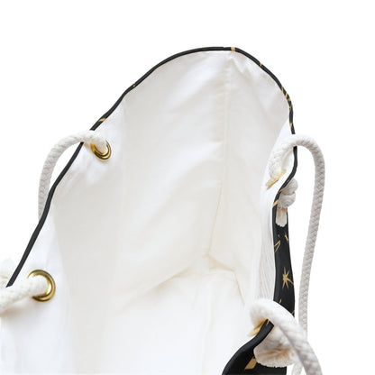 Golden Zodiac Weekender Bag - MindLight Apparel - Golden Zodiac Weekender Bag - 24" × 13" - -