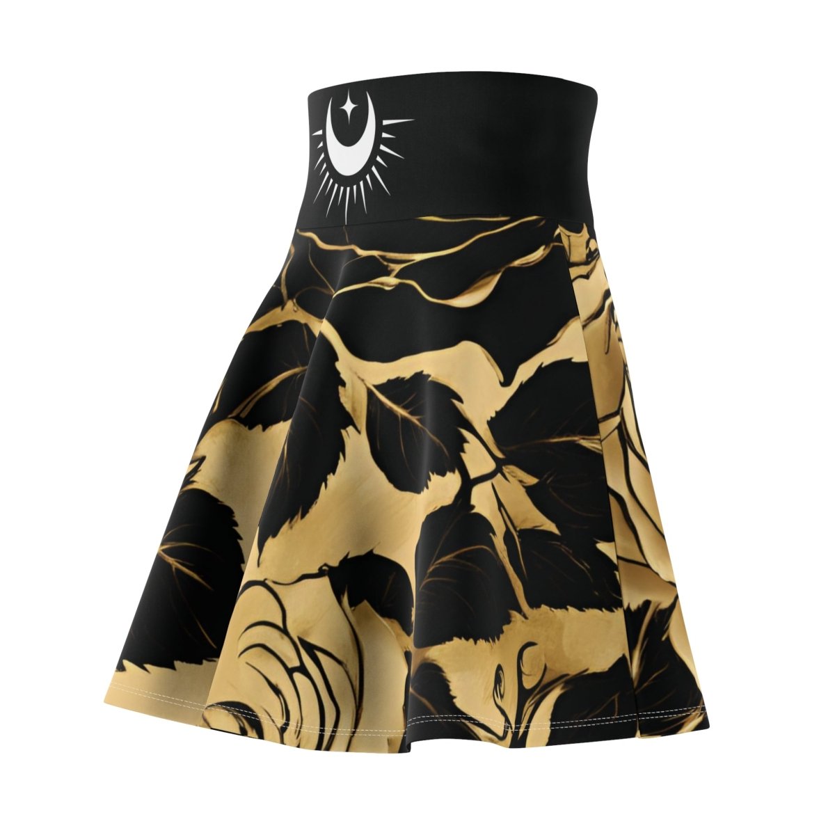 'Golsen Rose' Skater Skirt - MindLight Apparel - 'Golsen Rose' Skater Skirt - XL - 4 oz. -