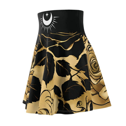 'Golsen Rose' Skater Skirt - MindLight Apparel - 'Golsen Rose' Skater Skirt - XL - 4 oz. -
