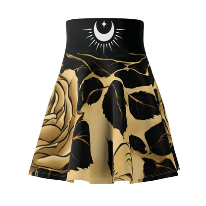 'Golsen Rose' Skater Skirt - MindLight Apparel - 'Golsen Rose' Skater Skirt - XL - 4 oz. -