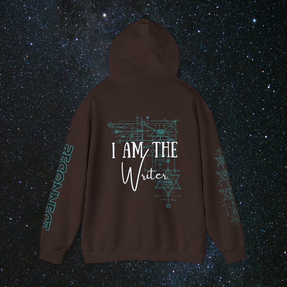 Main Character Unisex Pull Over Hoodie - MindLight Apparel - Main Character Unisex Pull Over Hoodie - Dark Chocolate - S -