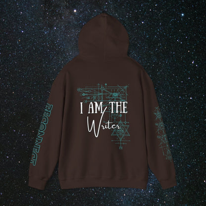 Main Character Unisex Pull Over Hoodie - MindLight Apparel - Main Character Unisex Pull Over Hoodie - Dark Chocolate - S -