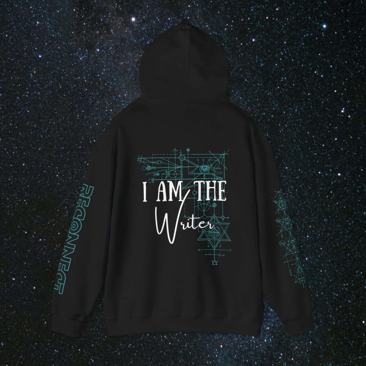 Main Character Unisex Pull Over Hoodie - MindLight Apparel - Main Character Unisex Pull Over Hoodie - Dark Chocolate - S -