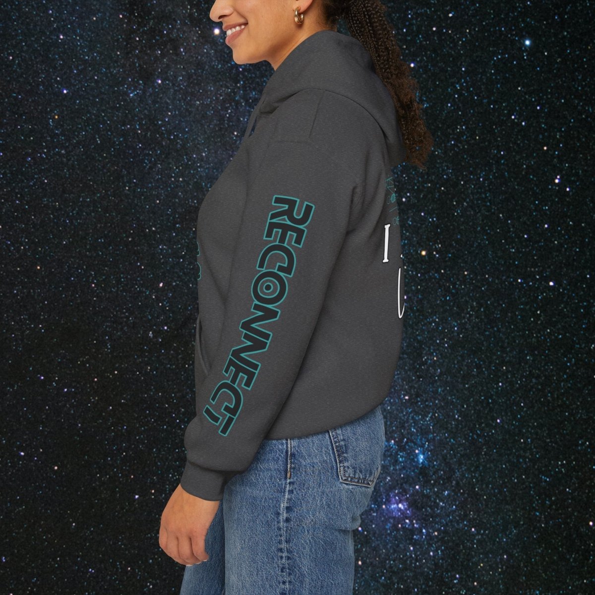 Main Character Unisex Pull Over Hoodie - MindLight Apparel - Main Character Unisex Pull Over Hoodie - Dark Chocolate - S -