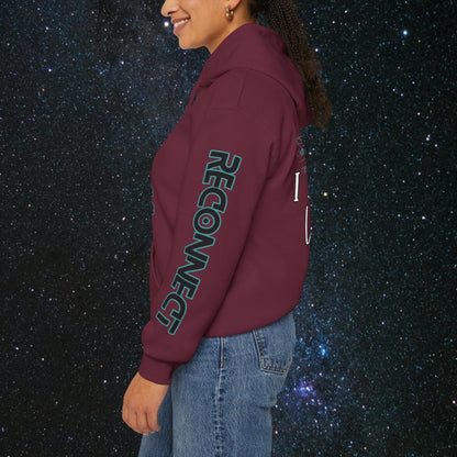Main Character Unisex Pull Over Hoodie - MindLight Apparel - Main Character Unisex Pull Over Hoodie - Dark Chocolate - S -