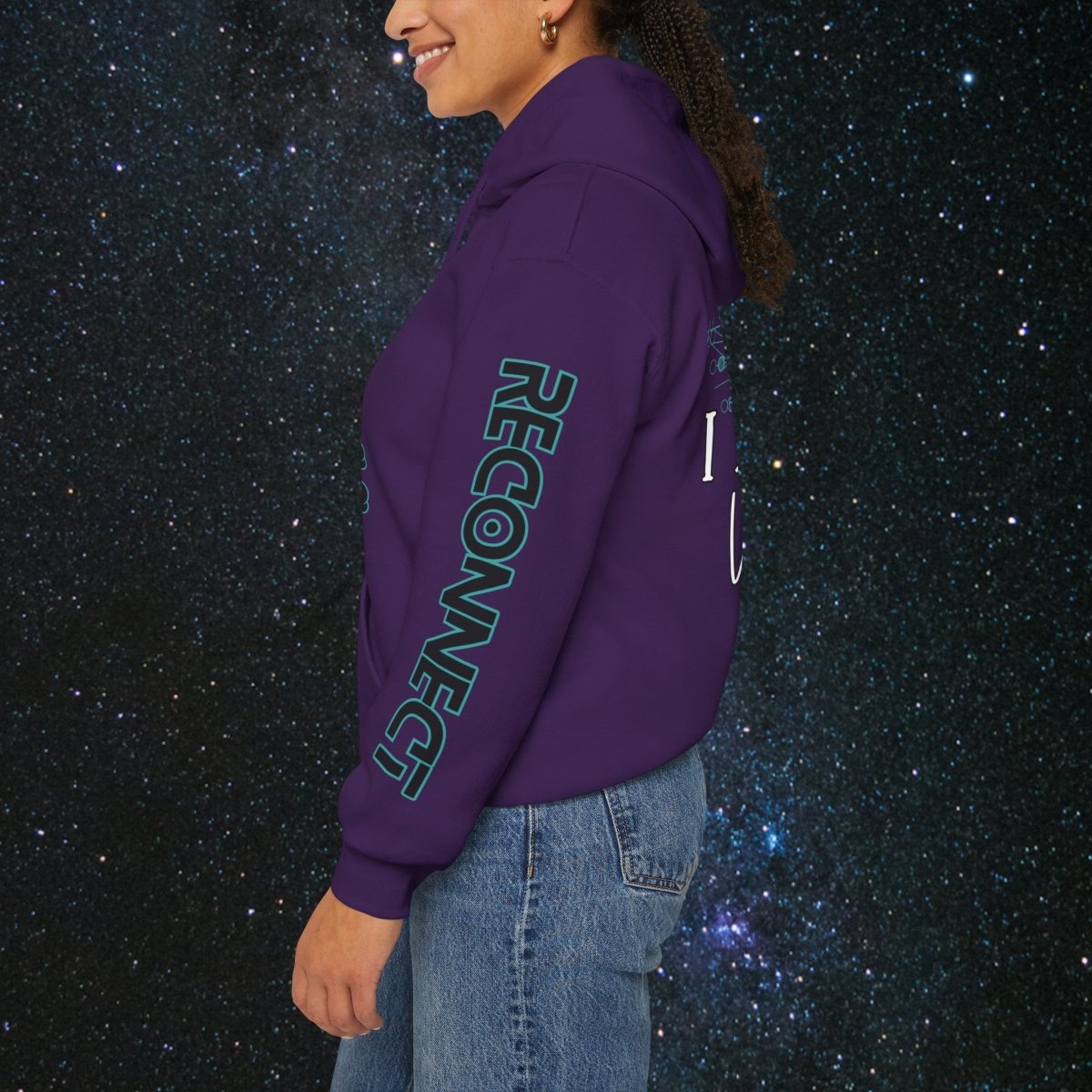 Main Character Unisex Pull Over Hoodie - MindLight Apparel - Main Character Unisex Pull Over Hoodie - Dark Chocolate - S -