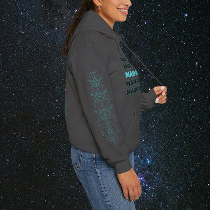 Main Character Unisex Pull Over Hoodie - MindLight Apparel - Main Character Unisex Pull Over Hoodie - Dark Chocolate - S -