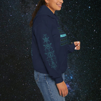 Main Character Unisex Pull Over Hoodie - MindLight Apparel - Main Character Unisex Pull Over Hoodie - Dark Chocolate - S -
