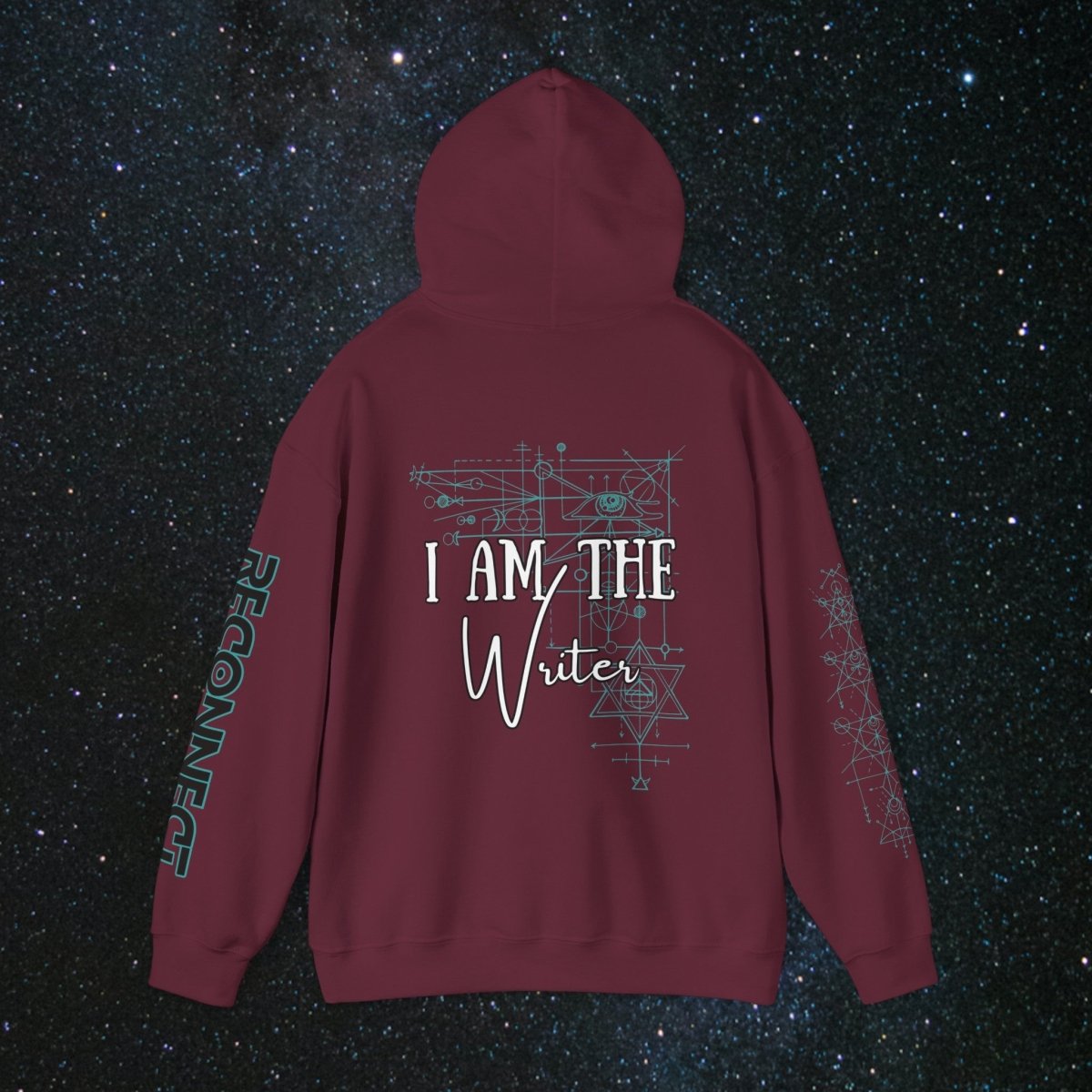Main Character Unisex Pull Over Hoodie - MindLight Apparel - Main Character Unisex Pull Over Hoodie - Dark Chocolate - S -