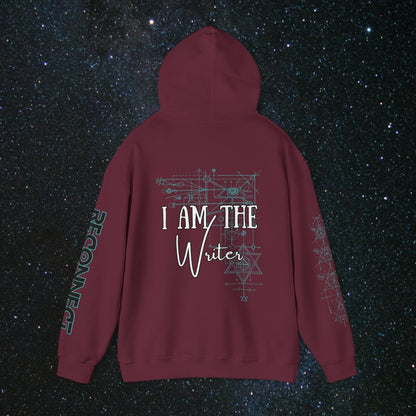 Main Character Unisex Pull Over Hoodie - MindLight Apparel - Main Character Unisex Pull Over Hoodie - Dark Chocolate - S -