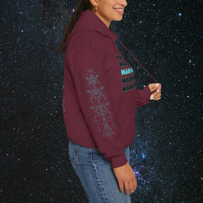 Main Character Unisex Pull Over Hoodie - MindLight Apparel - Main Character Unisex Pull Over Hoodie - Dark Chocolate - S -