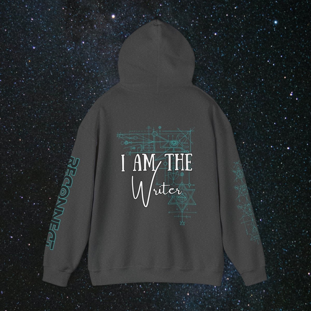 Main Character Unisex Pull Over Hoodie - MindLight Apparel - Main Character Unisex Pull Over Hoodie - Dark Chocolate - S -
