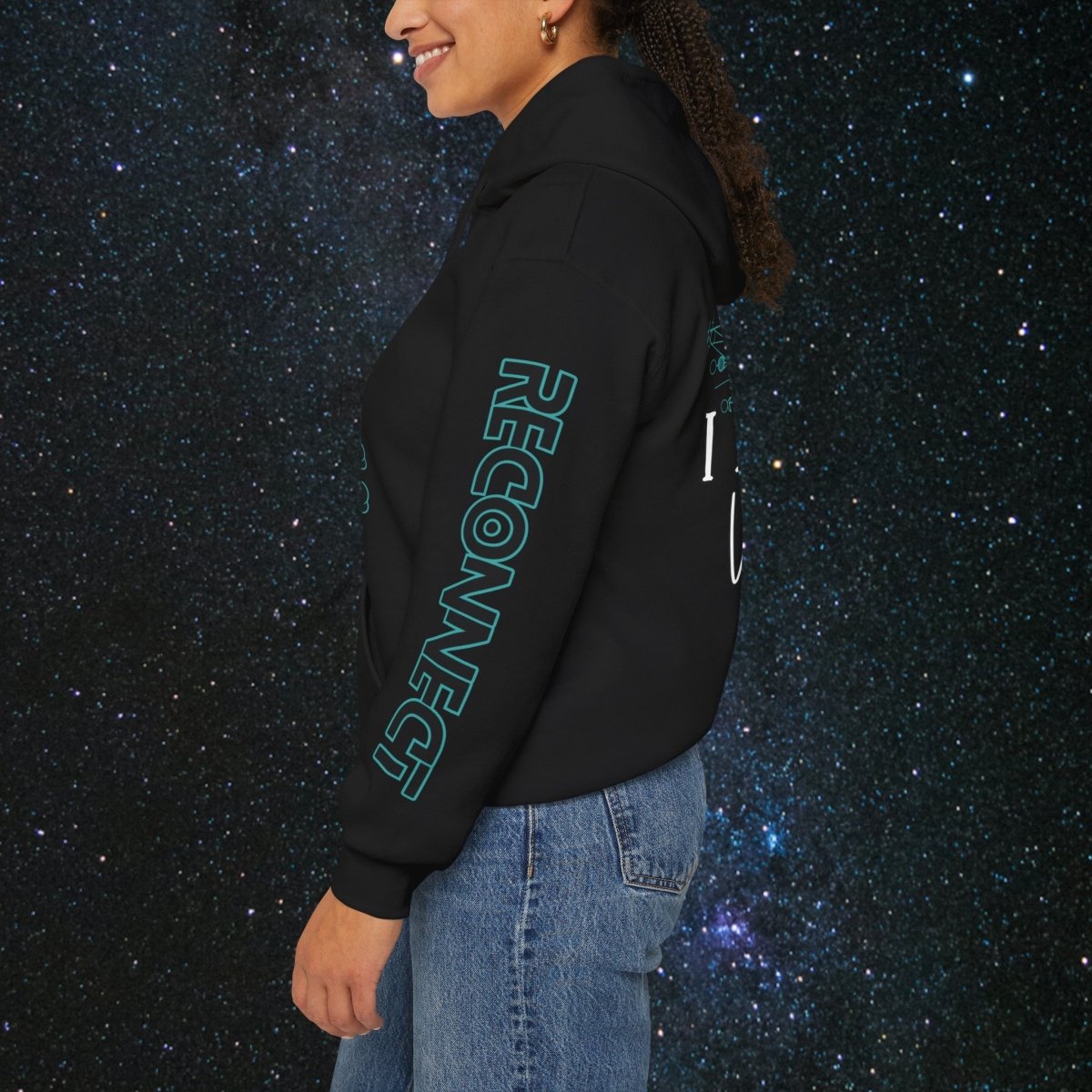 Main Character Unisex Pull Over Hoodie - MindLight Apparel - Main Character Unisex Pull Over Hoodie - Dark Chocolate - S -