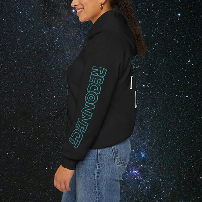Main Character Unisex Pull Over Hoodie - MindLight Apparel - Main Character Unisex Pull Over Hoodie - Dark Chocolate - S -