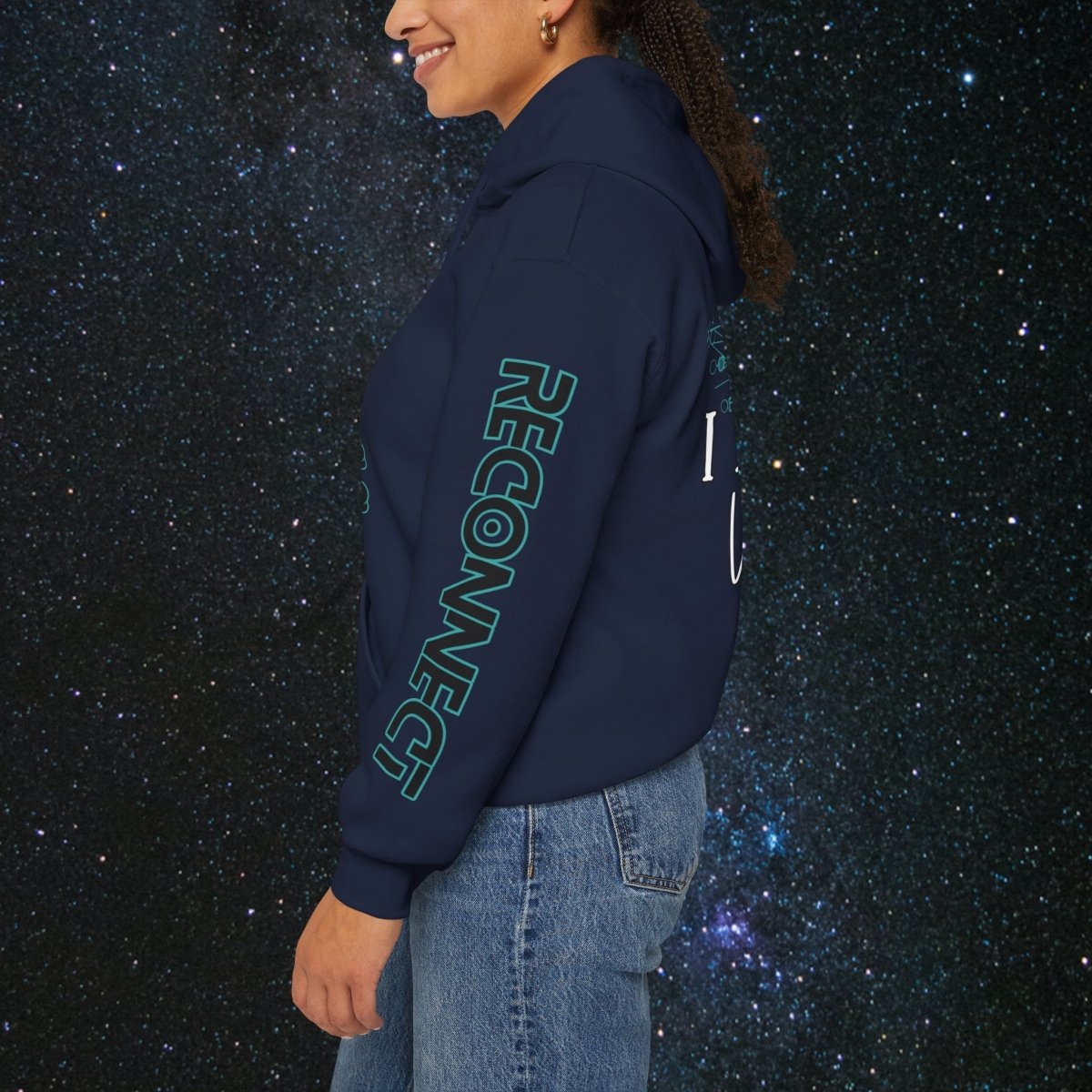 Main Character Unisex Pull Over Hoodie - MindLight Apparel - Main Character Unisex Pull Over Hoodie - Dark Chocolate - S -