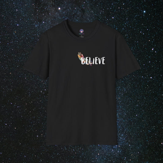 Manifestation - Minima Unisex Softstyle T-Shirt - MindLight Apparel - Manifestation - Minima Unisex Softstyle T-Shirt - Black - XS -