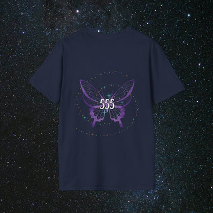 Metamorphosis - Women's Softstyle - MindLight Apparel - Metamorphosis - Women's Softstyle - Dark Heather Grey - S -