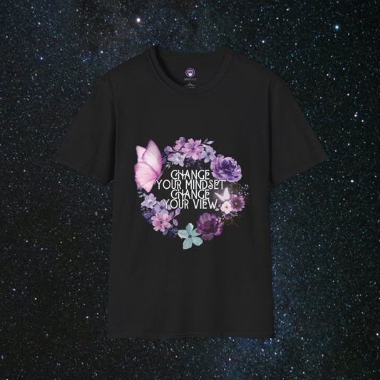 MindLight Apparel Mindful Softstyle T-Shirt - MindLight Apparel - MindLight Apparel Mindful Softstyle T-Shirt - Black - XS -