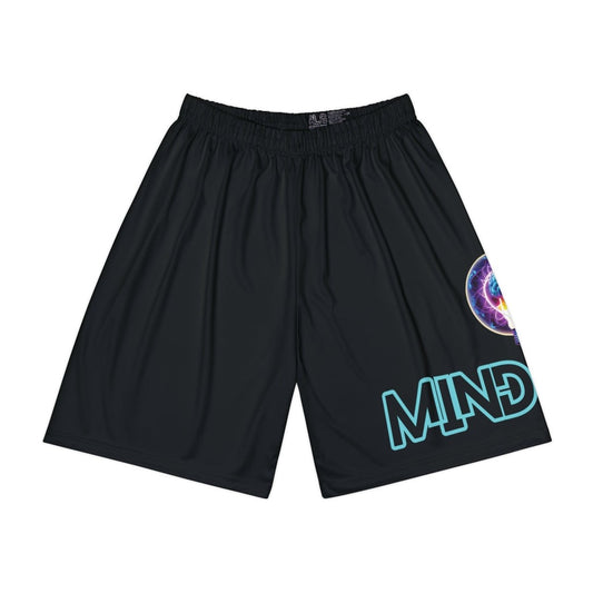 MindLight Mens Sport Shorts - MindLight Apparel - MindLight Mens Sport Shorts - XS - -