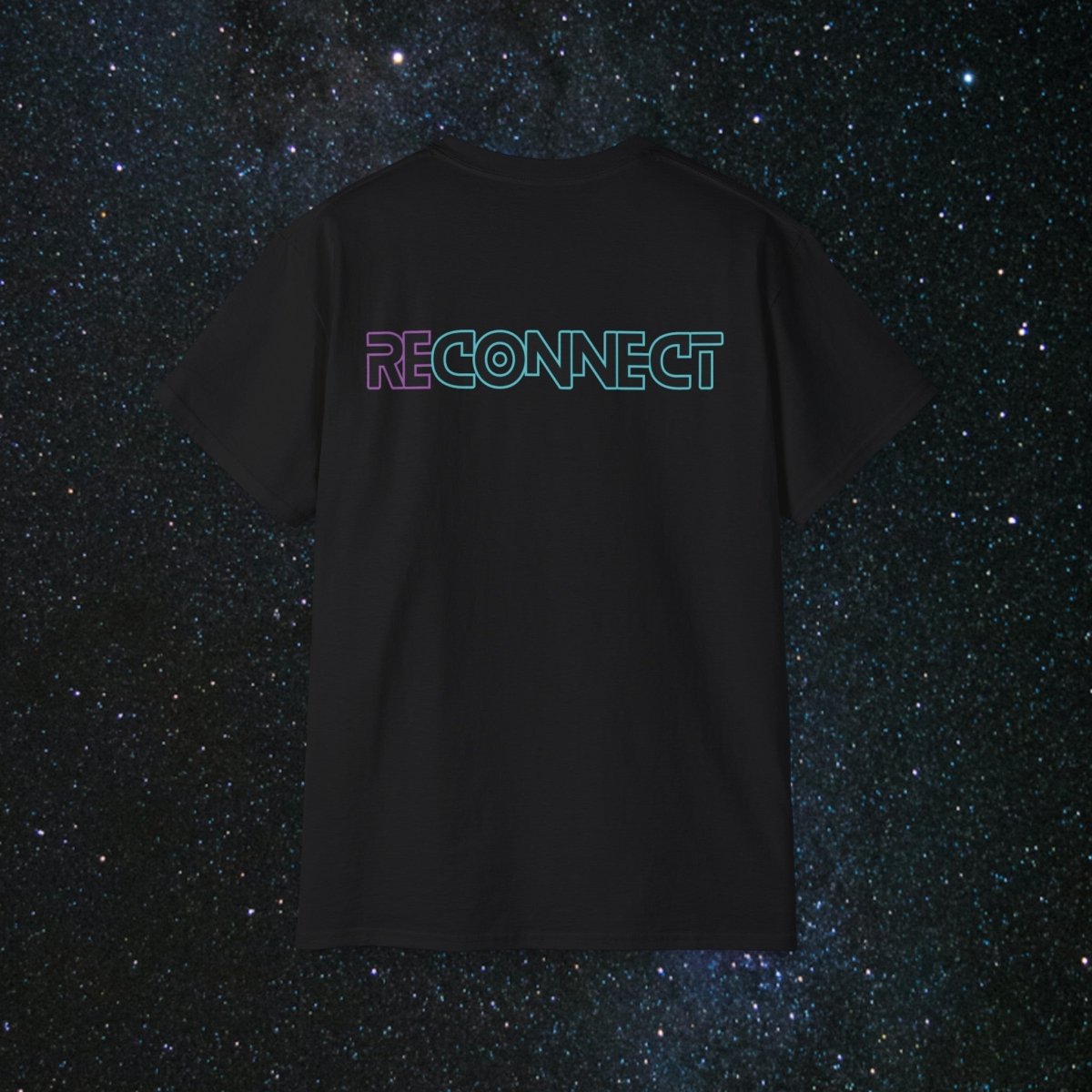 MindLight - Mini Logo Unisex Ultra Cotton Tee - MindLight Apparel - MindLight - Mini Logo Unisex Ultra Cotton Tee - White - S -